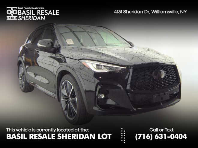 Used 2024 INFINITI QX50 Sport