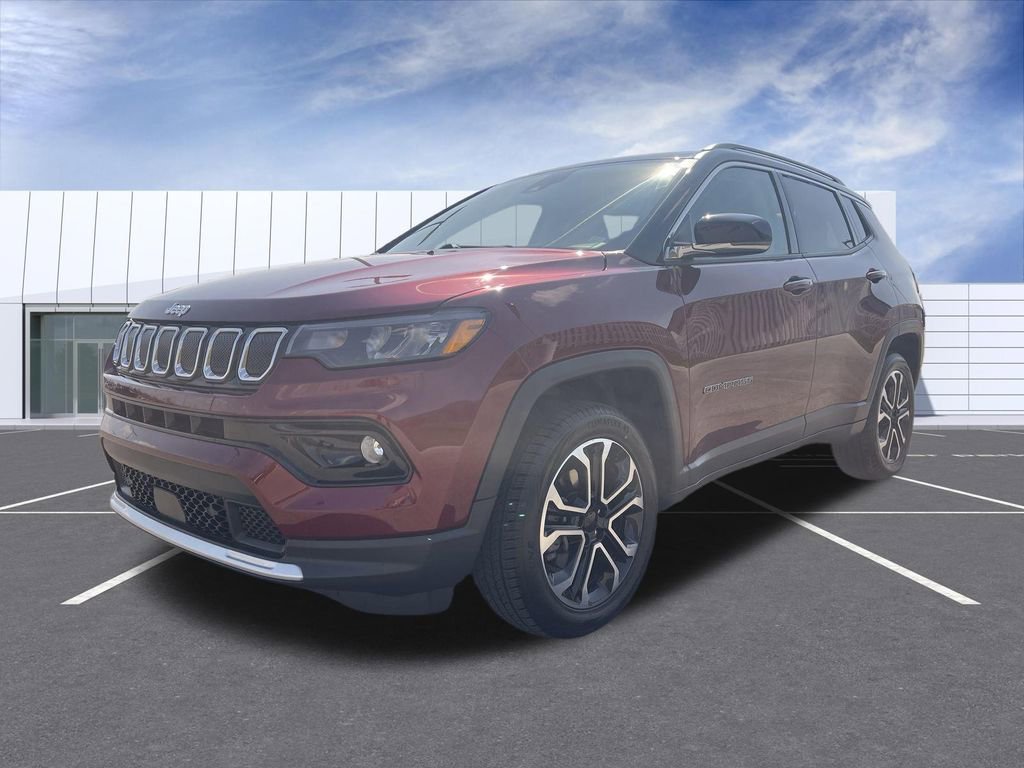 Used 2022 Jeep Compass Limited image 4