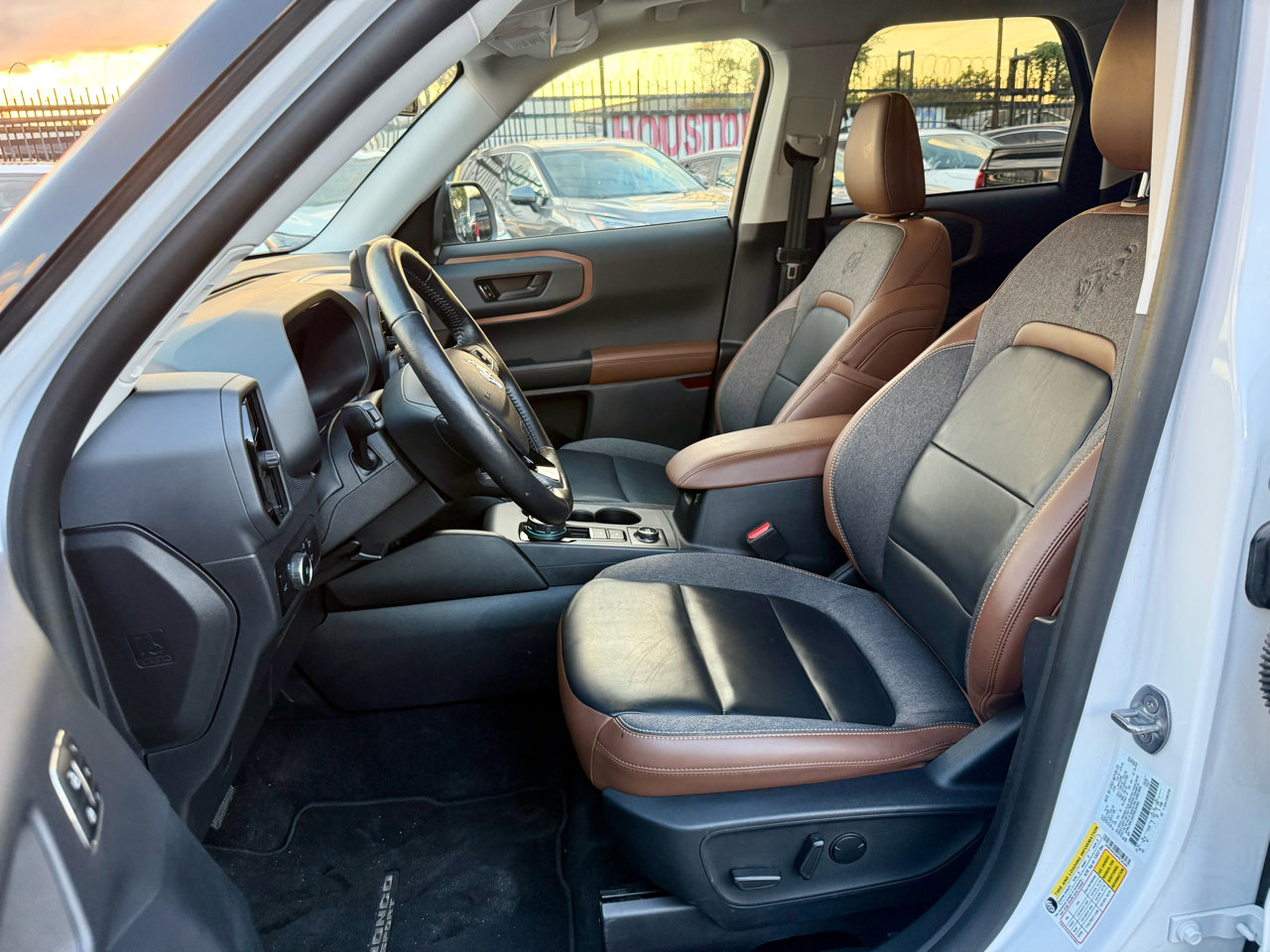 Used 2023 Ford Bronco Sport Outer Banks w/ Tech Package image 16