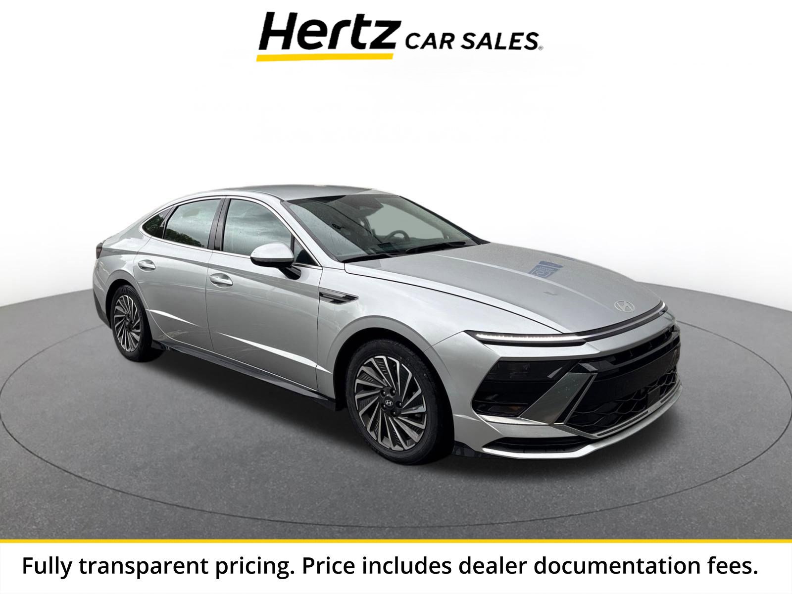 Used 2025 Hyundai Sonata SEL FWD image 1