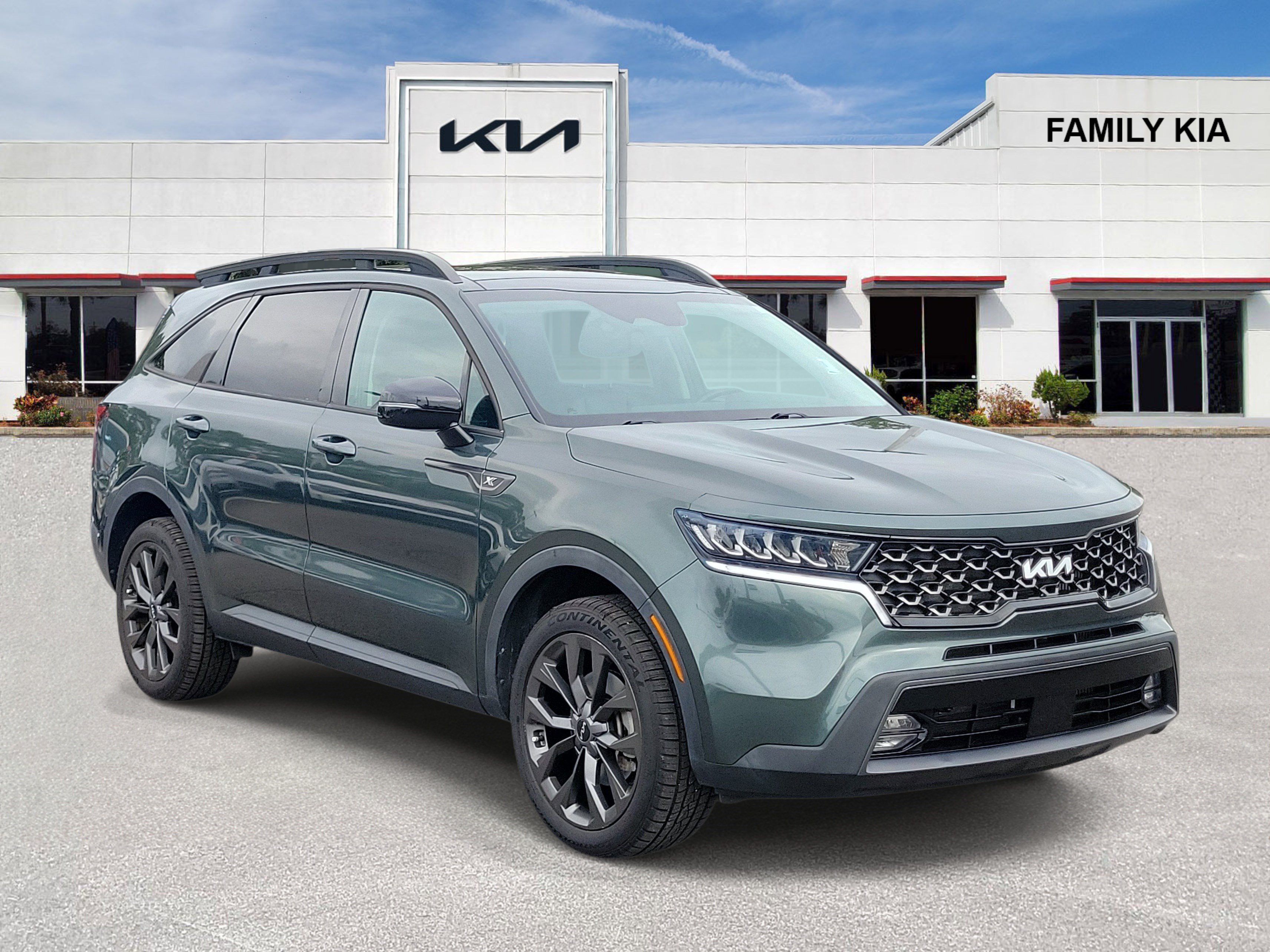 Certified 2023 Kia Sorento X-Line EX