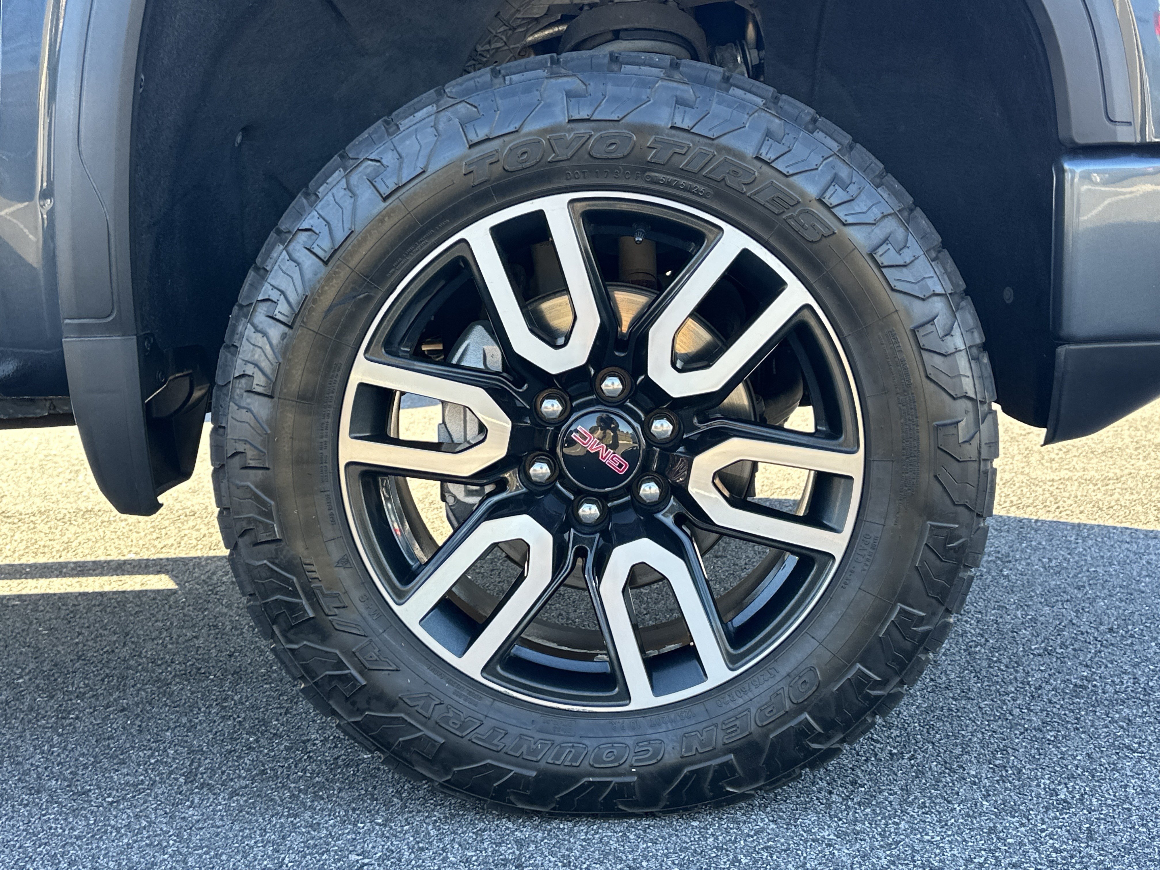Certified 2021 GMC Sierra 1500 AT4 AWD/4WD image 13