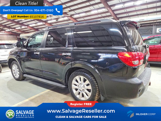 Used 2012 Toyota Sequoia Platinum AWD/4WD image 3