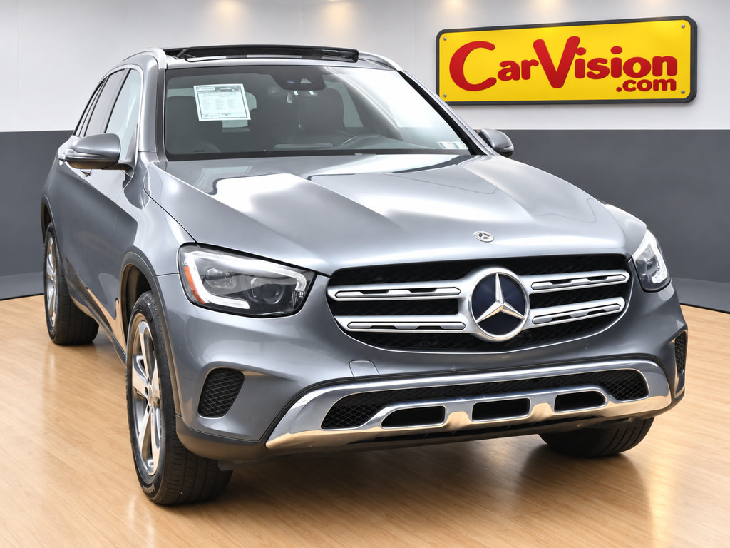 Used 2020 Mercedes-Benz GLC 300 4MATIC image 3
