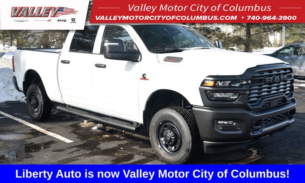 New 2025 RAM 2500 Tradesman w/ Safety Group