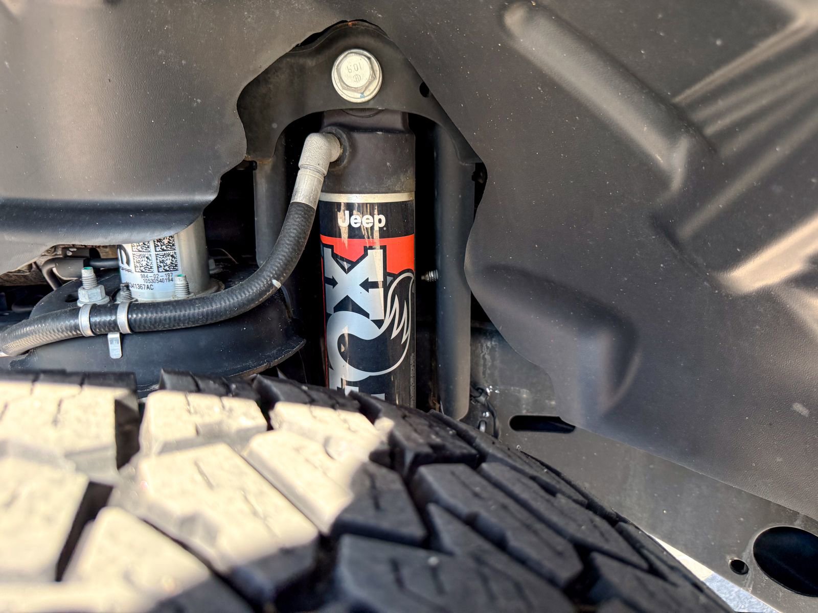 Used 2023 Jeep Gladiator Mojave w/ Cold Weather Group image 40