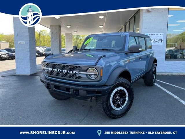 Used 2023 Ford Bronco Badlands w/ Sasquatch Package AWD/4WD image 1