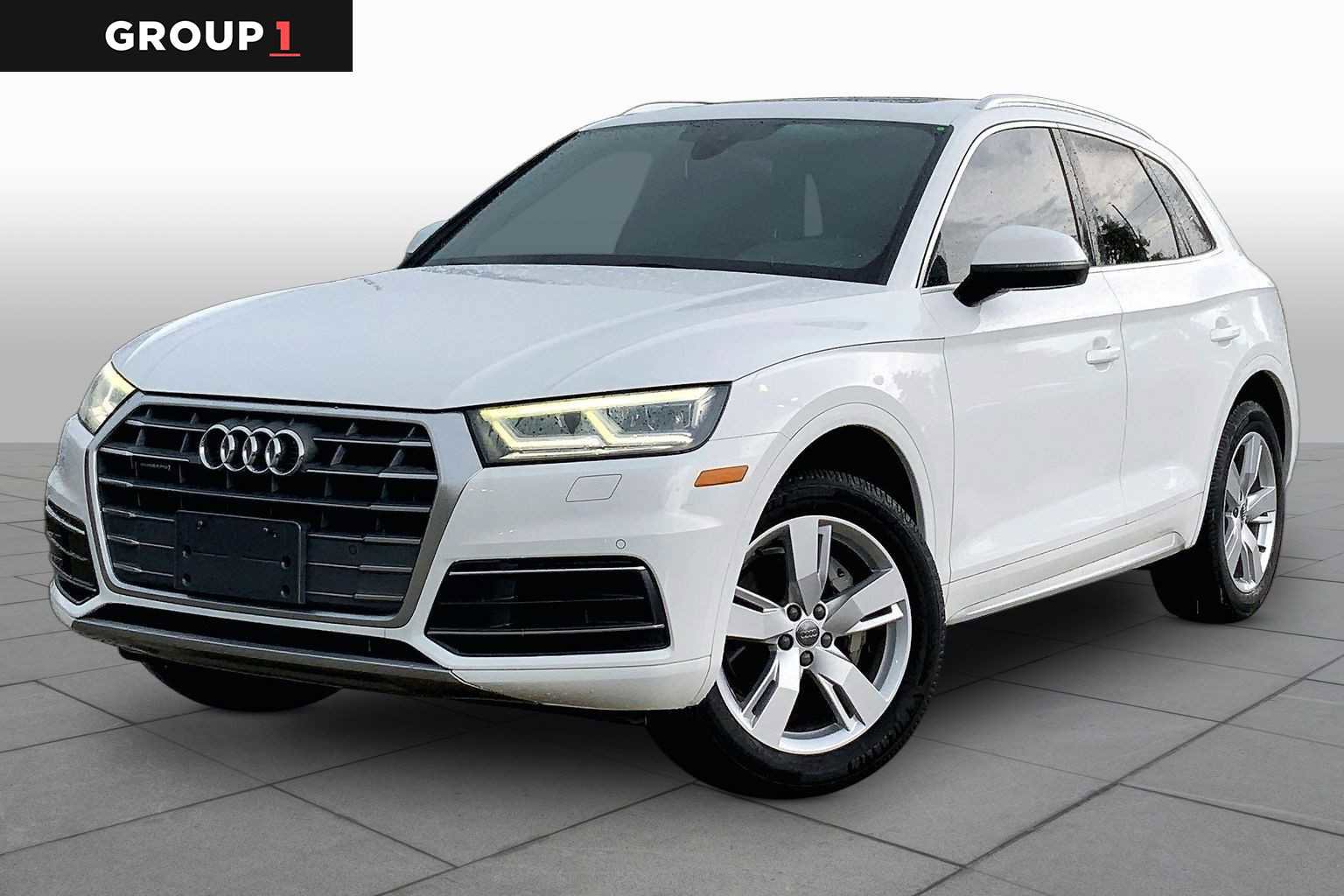 Used 2018 Audi Q5 2.0T Premium Plus w/ Premium Plus Package AWD/4WD image 1