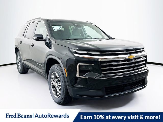 New 2025 Chevrolet Traverse LT w/ LPO, Floor Liner Package