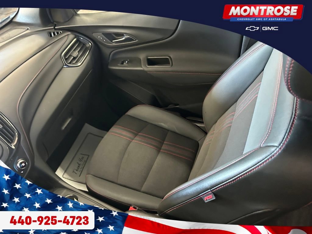 Certified 2022 Chevrolet Equinox RS AWD/4WD image 26