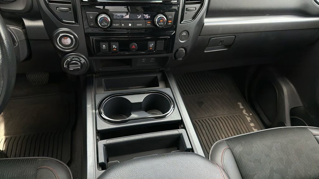 Used 2021 Nissan Titan PRO-4X w/ Off Road Protection Package AWD/4WD image 21