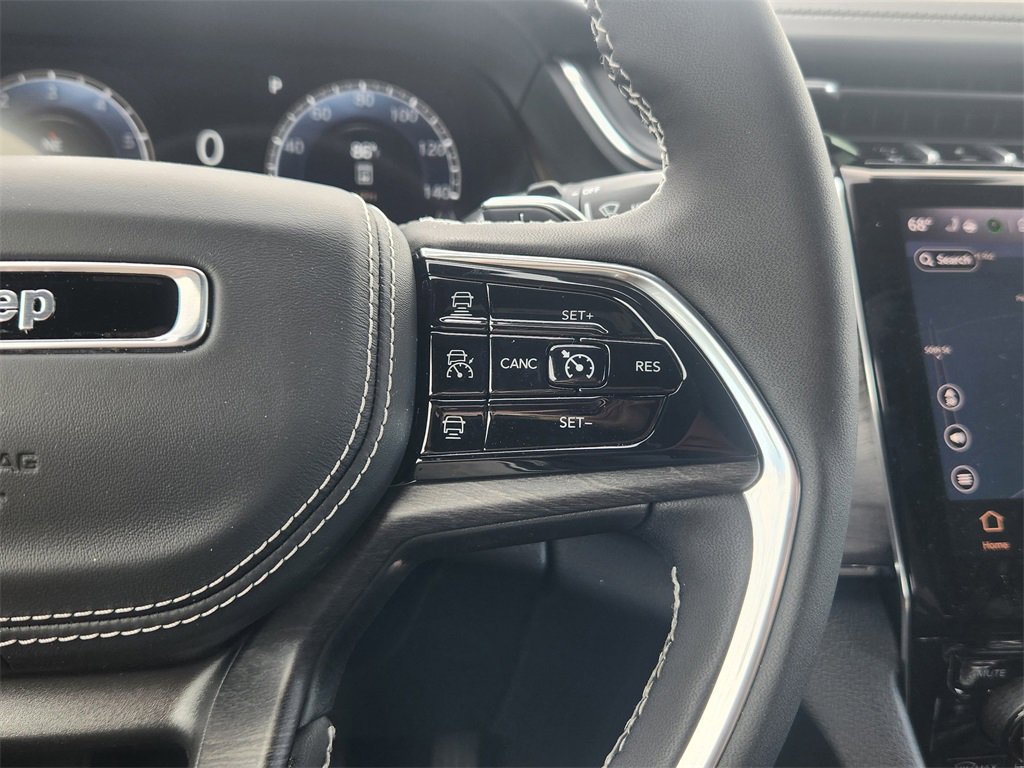 New 2025 Jeep Grand Cherokee Overland w/ Trailer Tow Package image 12