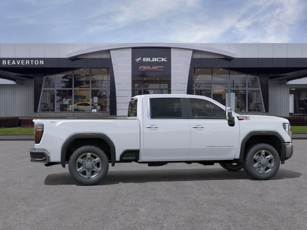 New 2026 GMC Sierra 2500 SLT AWD/4WD image 5