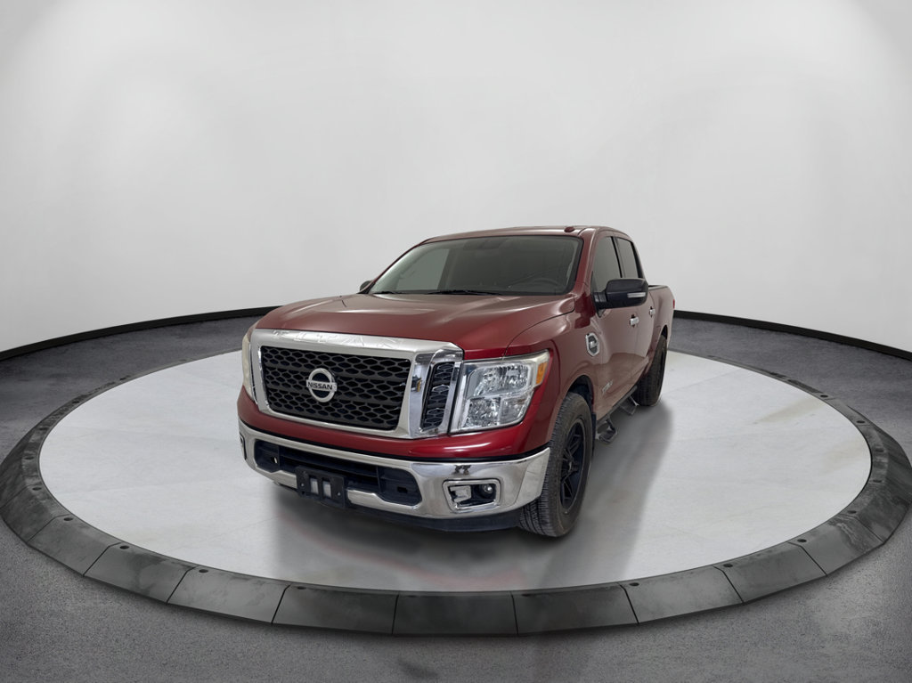 Used 2017 Nissan Titan SV