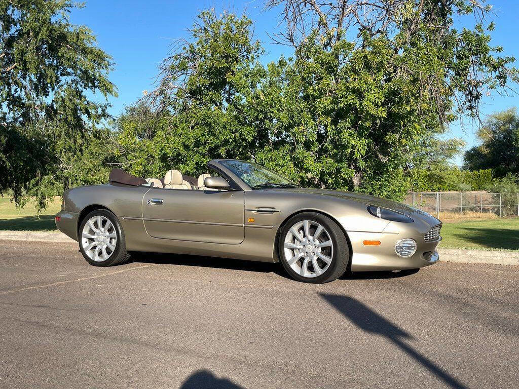 Used 2003 Aston Martin DB7 Vantage image 29