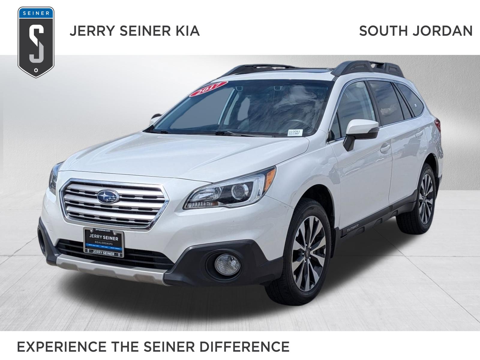 Used 2017 Subaru Outback 2.5i Limited