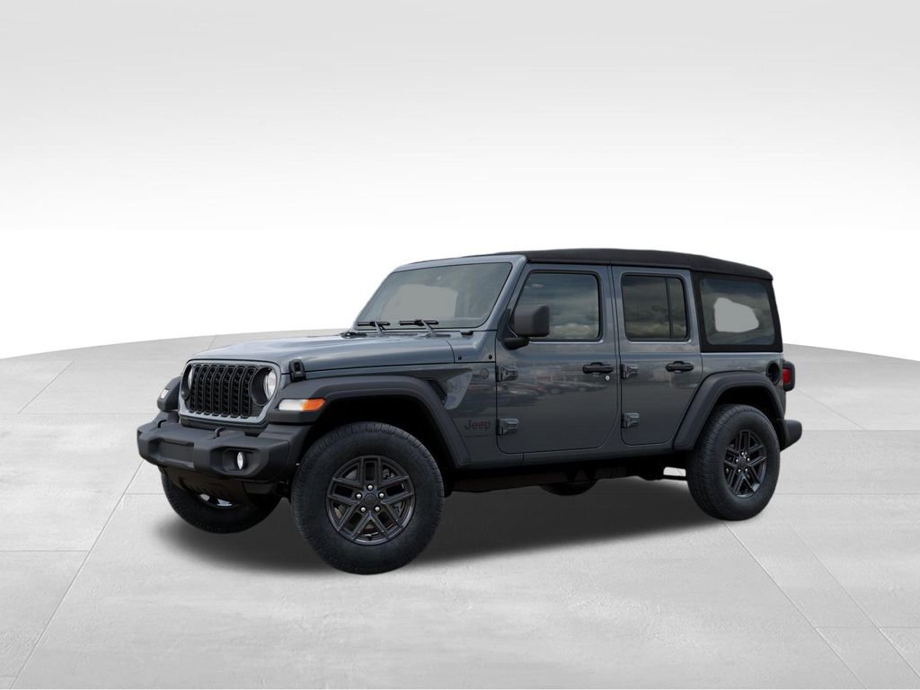 New 2026 Jeep Wrangler Sport image 2