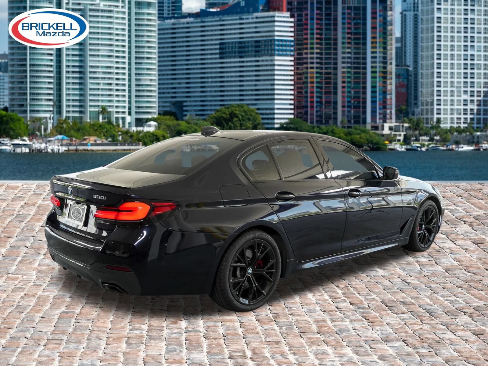 Used 2023 BMW 530i w/ Executive Package RWD image 7