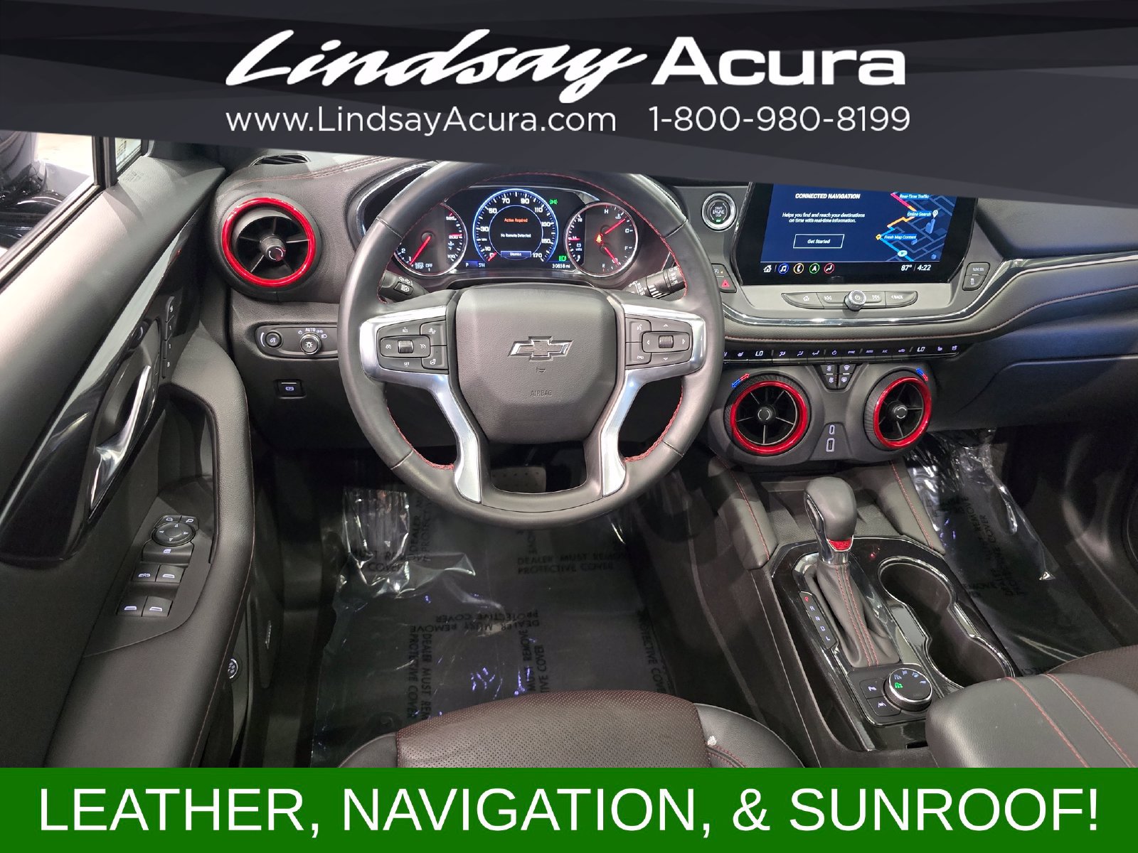 Used 2024 Chevrolet Blazer RS w/ Enhanced Convenience Package AWD/4WD image 13