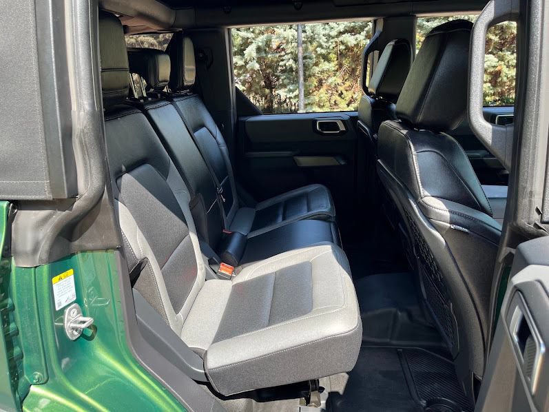 Used 2023 Ford Bronco Black Diamond AWD/4WD image 38