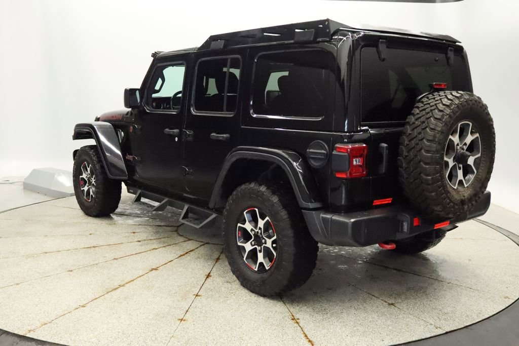 Used 2021 Jeep Wrangler Unlimited Rubicon image 3
