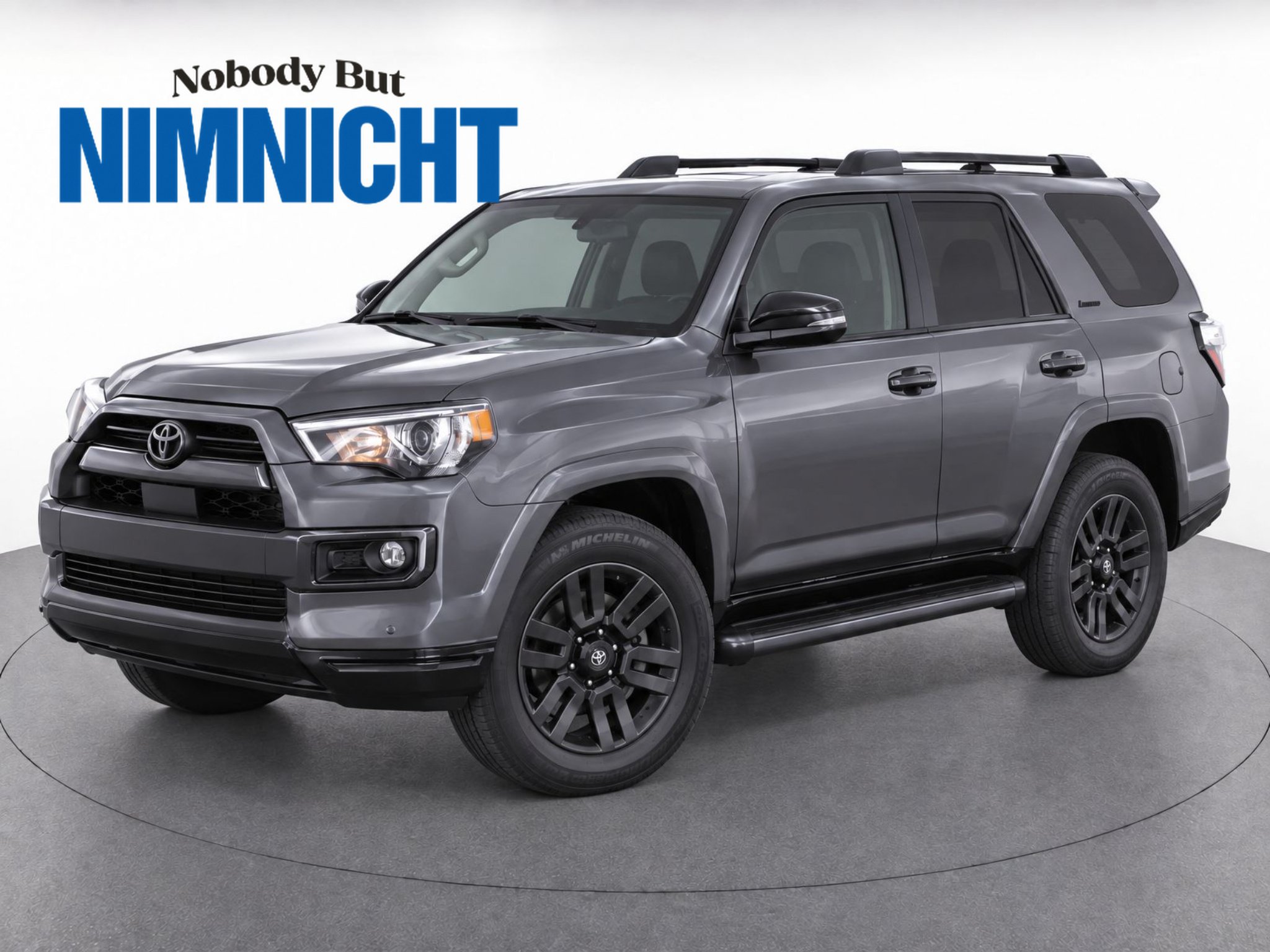 Used 2021 Toyota 4Runner Nightshade AWD/4WD image 1