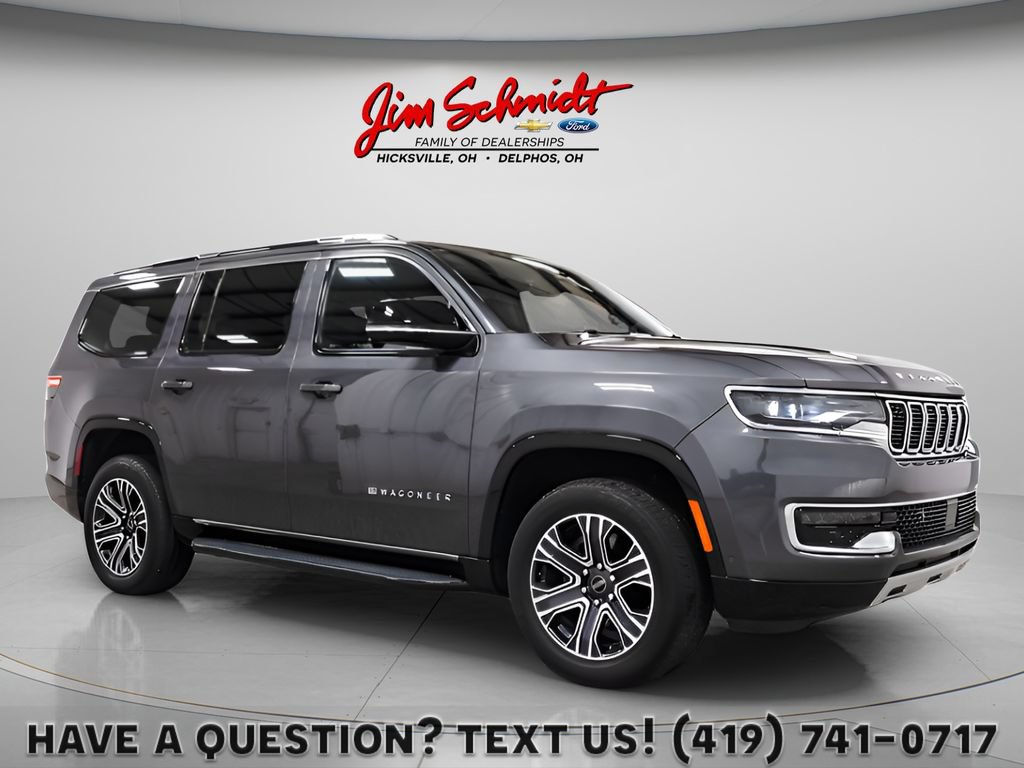 Used 2025 Jeep Wagoneer Series II w/ 8-Passenger Seating Package AWD/4WD image 1