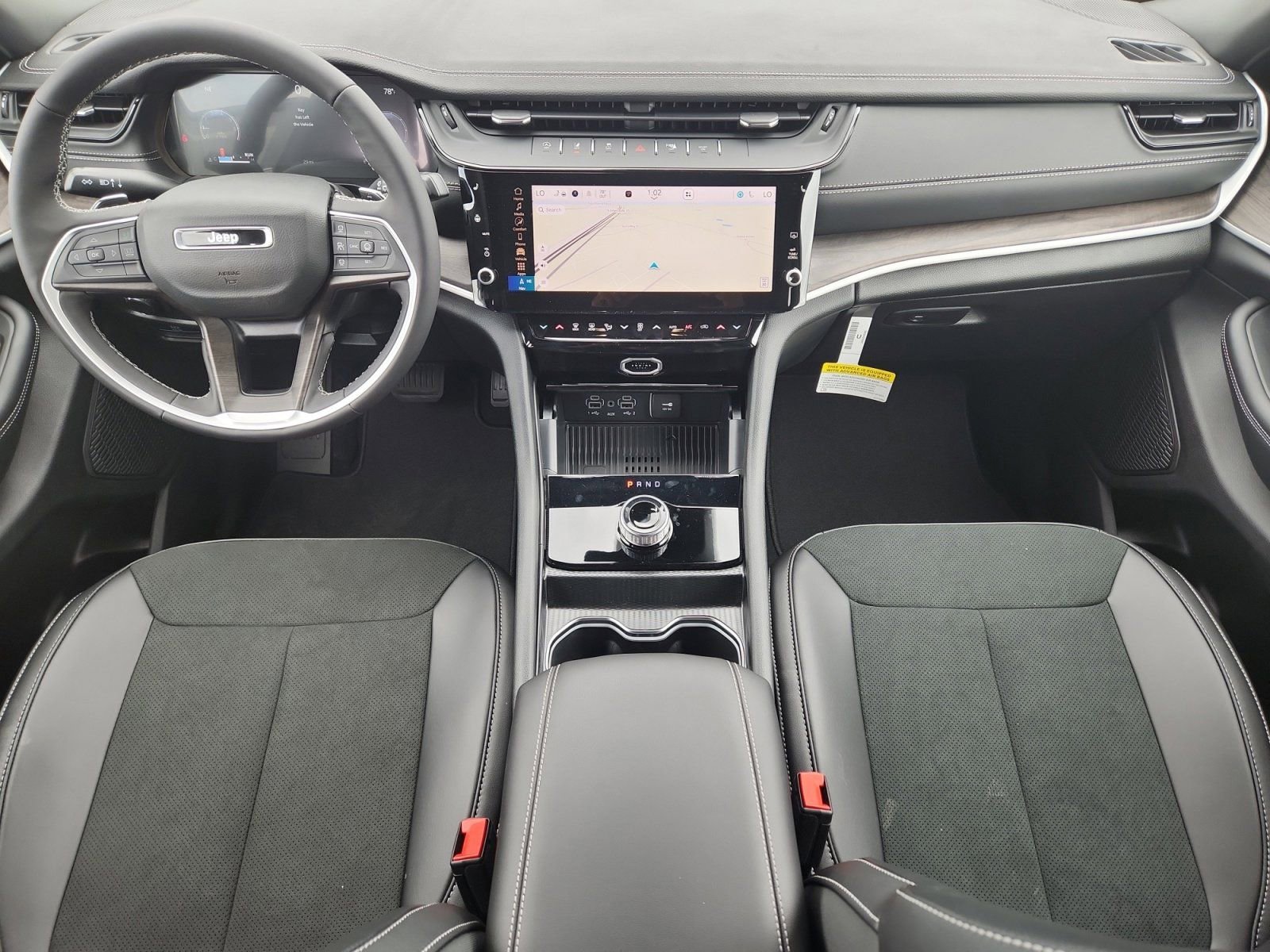 New 2026 Jeep Grand Cherokee Altitude RWD image 11