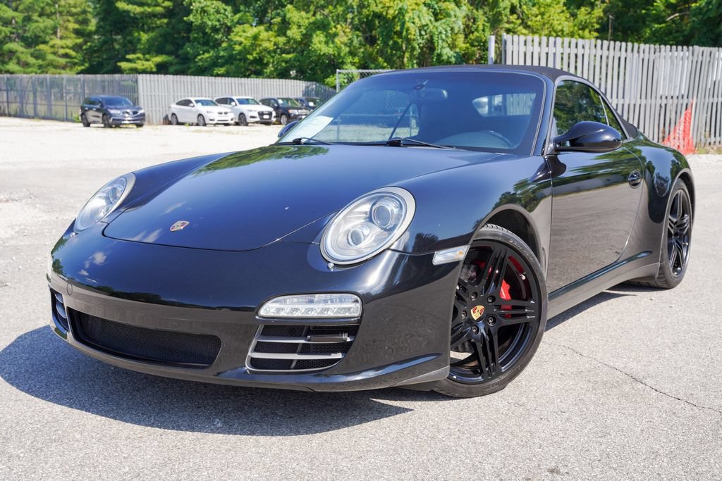 Used 2010 Porsche 911 Carrera 4S AWD/4WD image 3