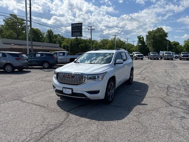 Used 2019 GMC Acadia Denali w/ Technology Package FWD image 1