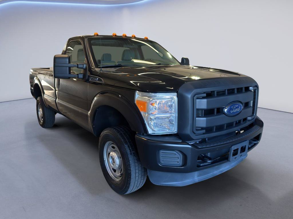 Used 2015 Ford F250 XL w/ Snow Plow Prep Package AWD/4WD image 1