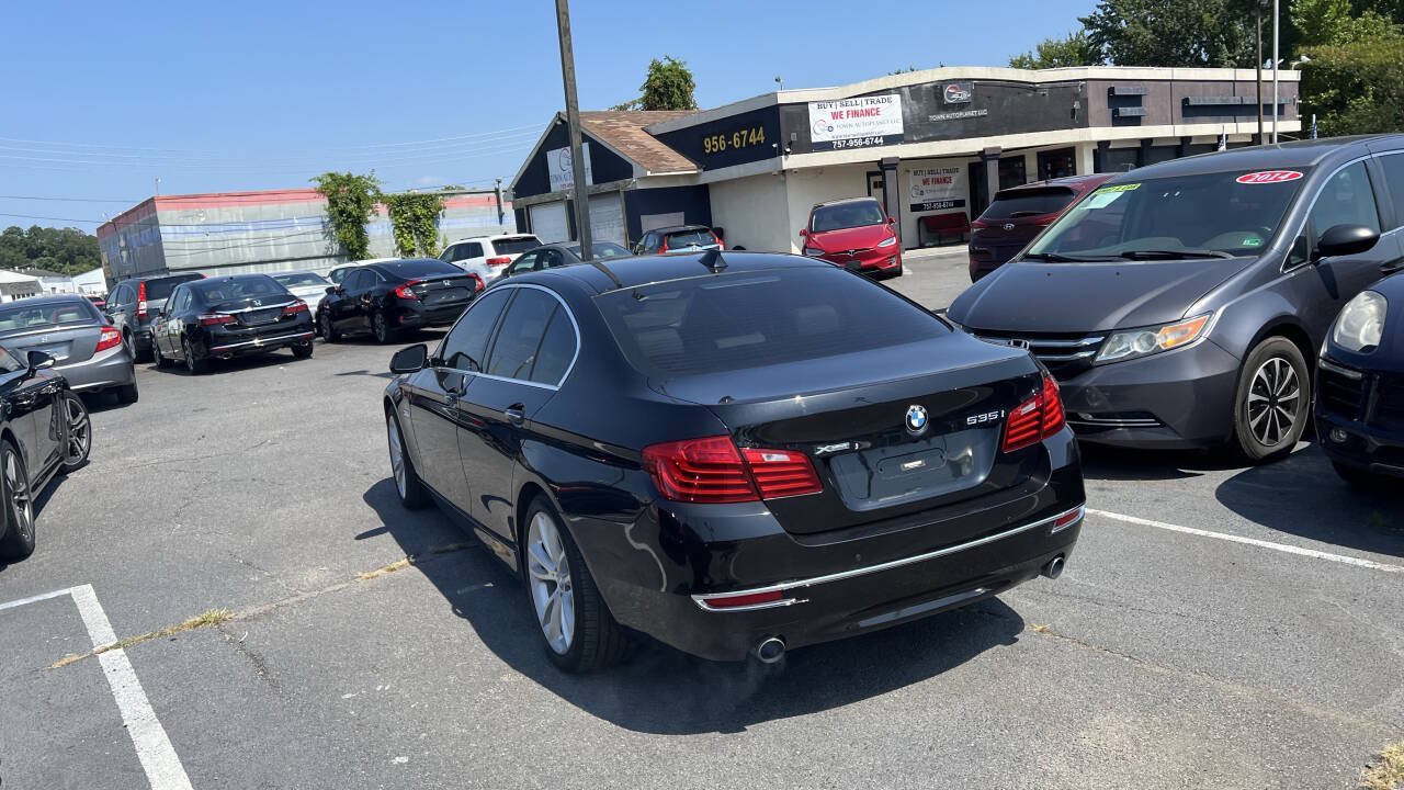 Used 2015 BMW 535i xDrive Sedan AWD/4WD image 5