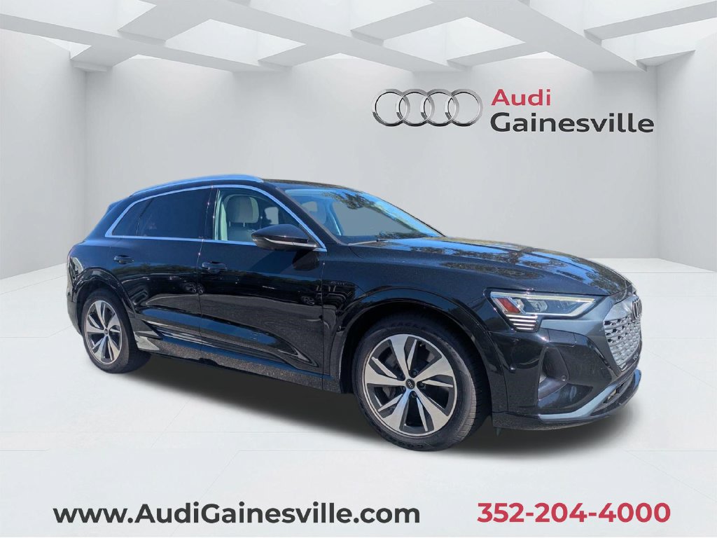 Used 2024 Audi Q8 e-tron Premium Plus w/ Premium Plus Package AWD/4WD image 1