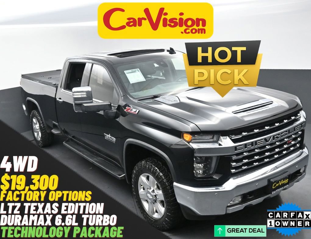 Used 2020 Chevrolet Silverado 3500 LTZ w/ LTZ Texas Edition image 1