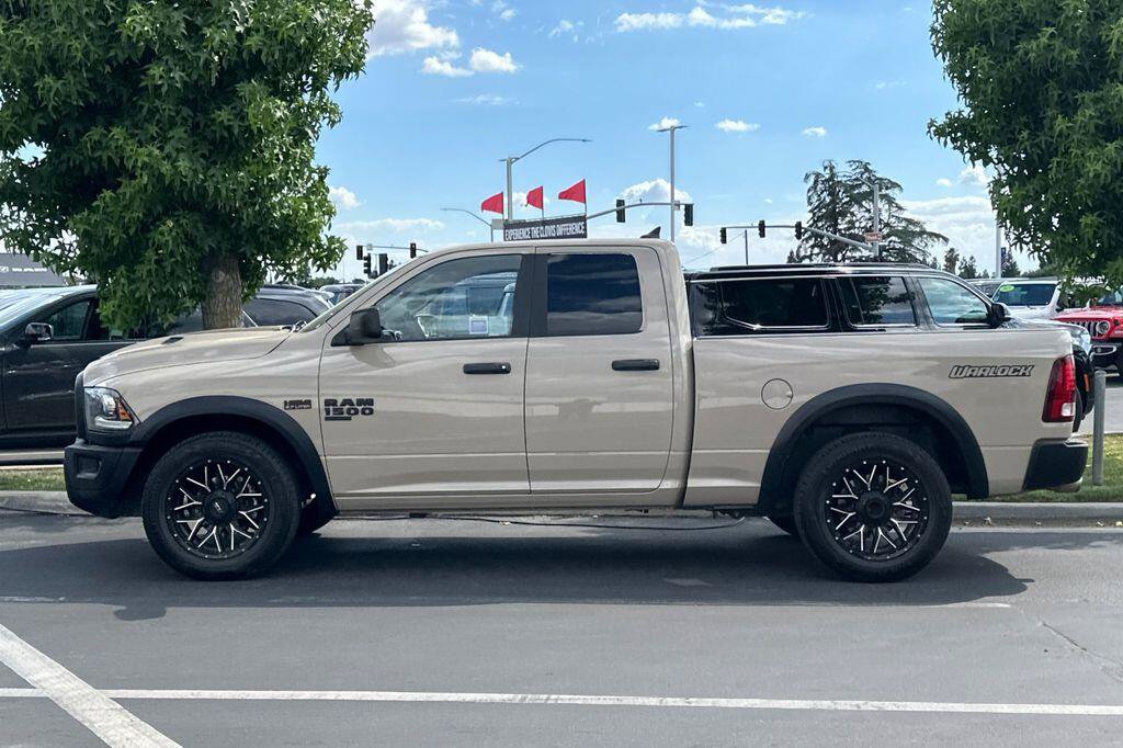 Used 2019 RAM 1500 Warlock w/ Electronics Group RWD image 7