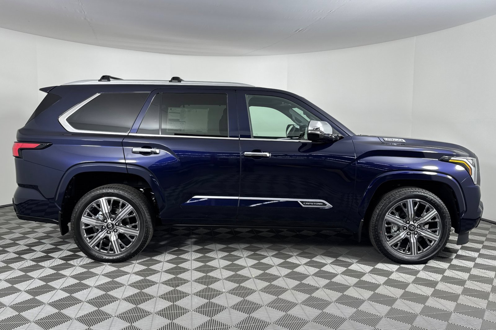 New 2026 Toyota Sequoia Capstone image 3