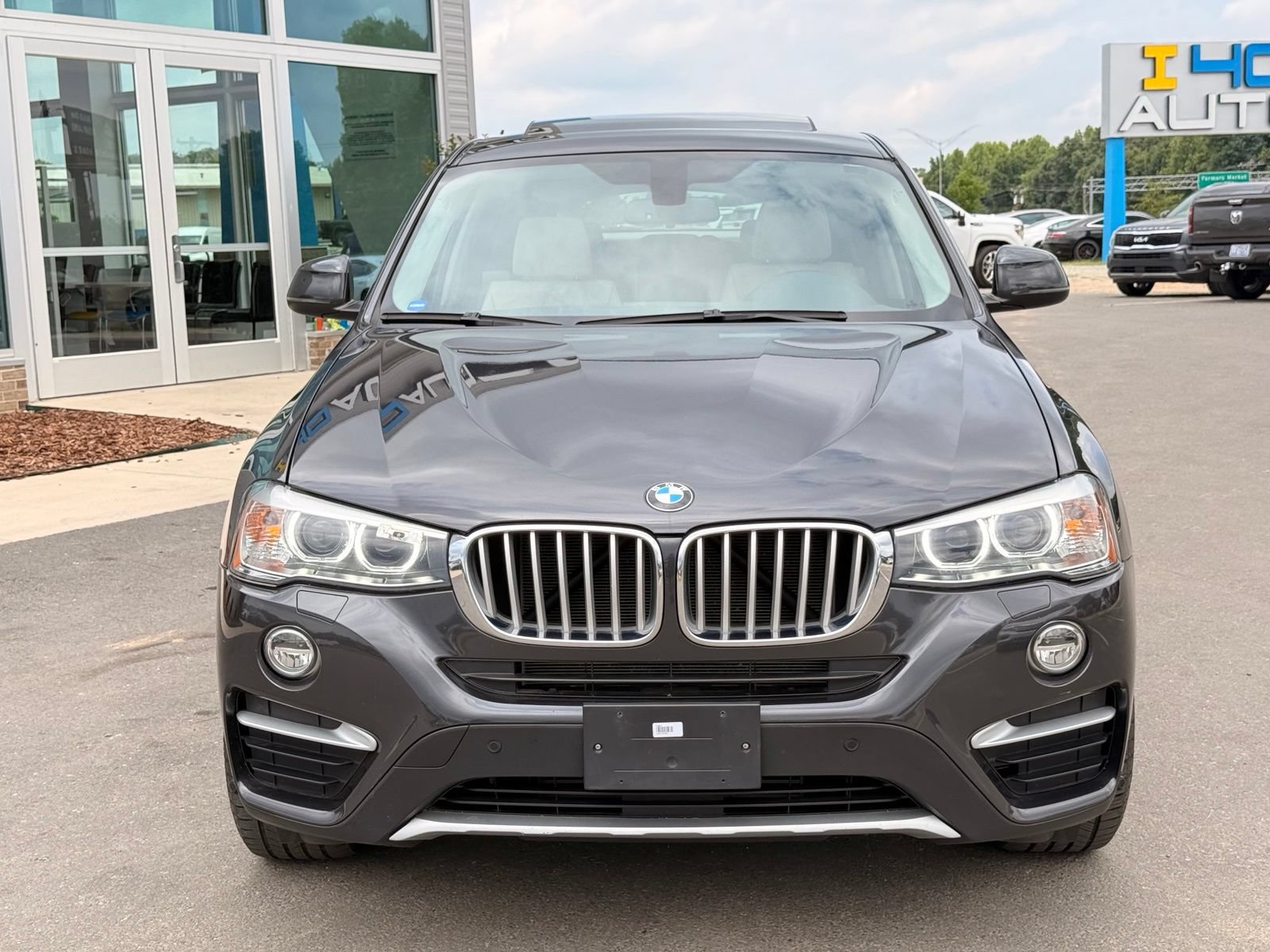 Used 2015 BMW X4 xDrive28i AWD/4WD image 9