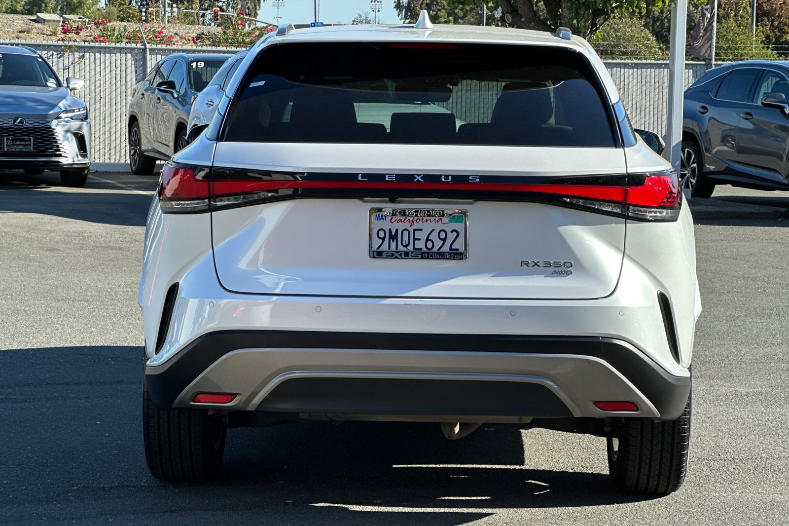Used 2024 Lexus RX 350 Premium w/ Convenience Package AWD/4WD image 5