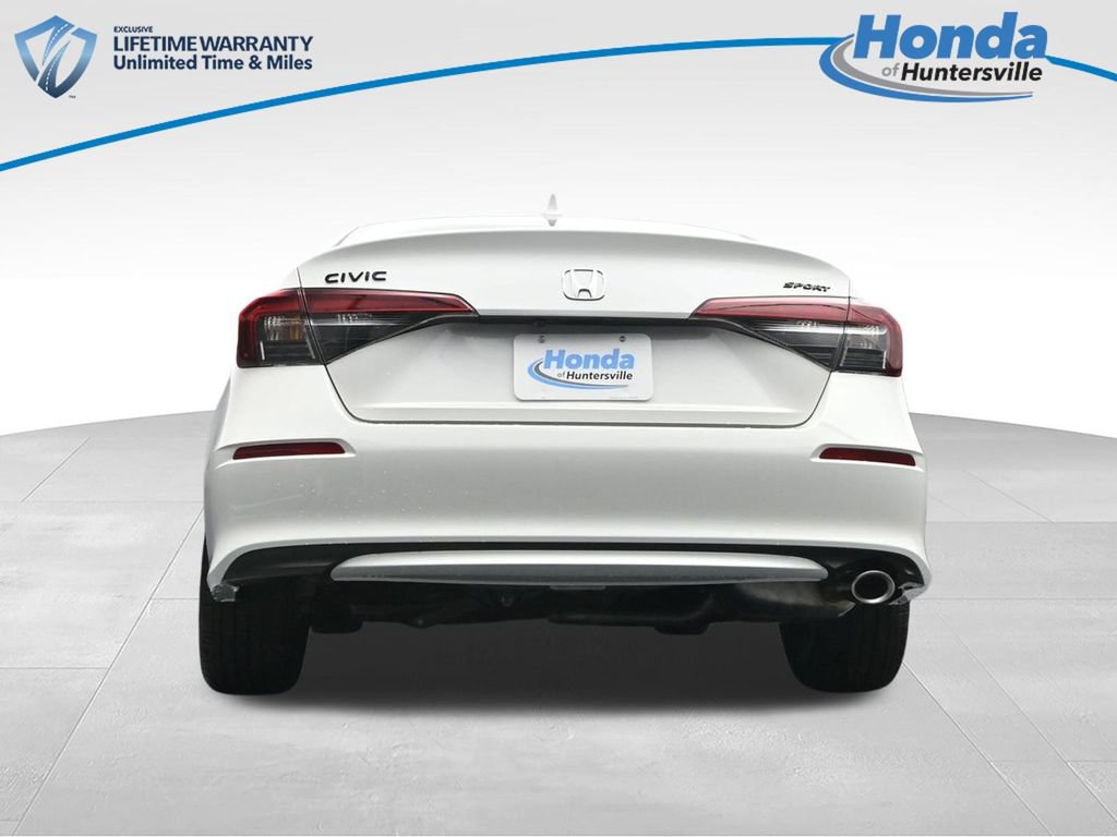 New 2026 Honda Civic Sport image 30