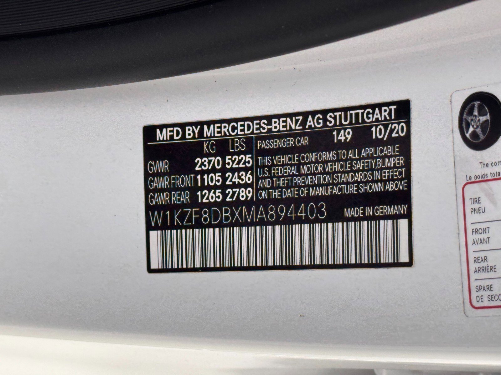 Used 2021 Mercedes-Benz E 350 Sedan w/ Premium Package image 48