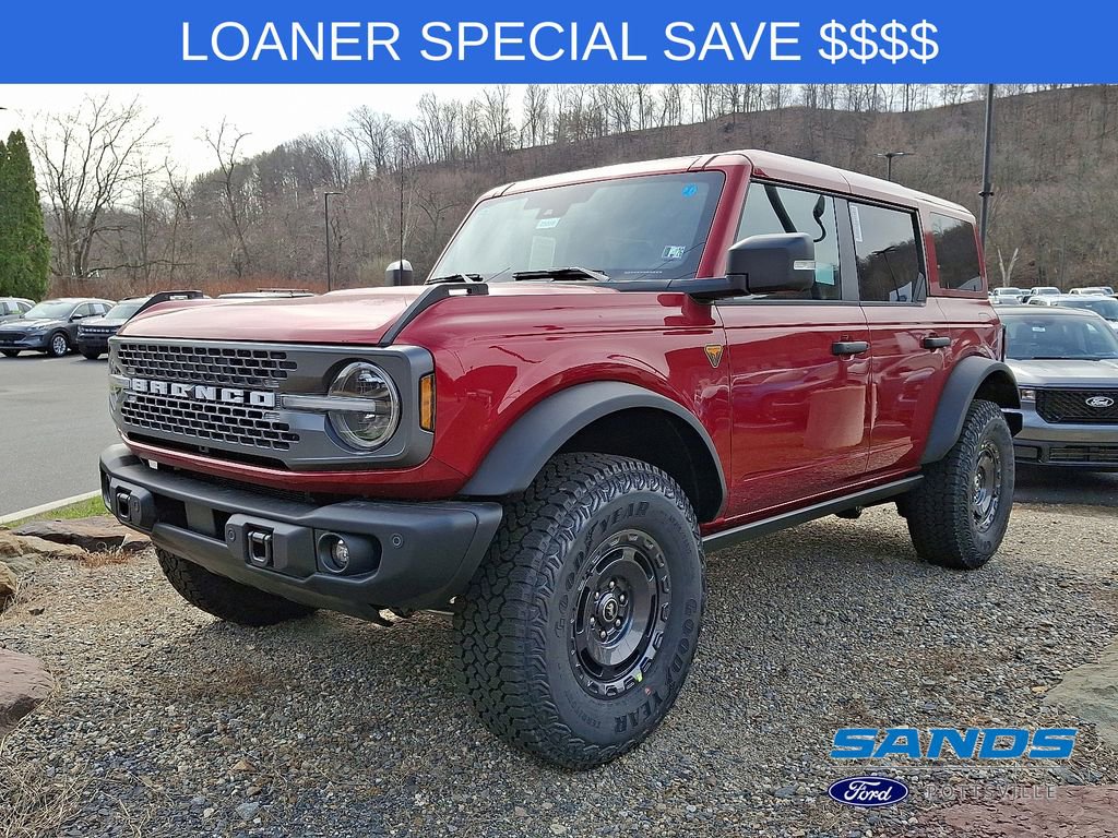 New 2025 Ford Bronco Badlands