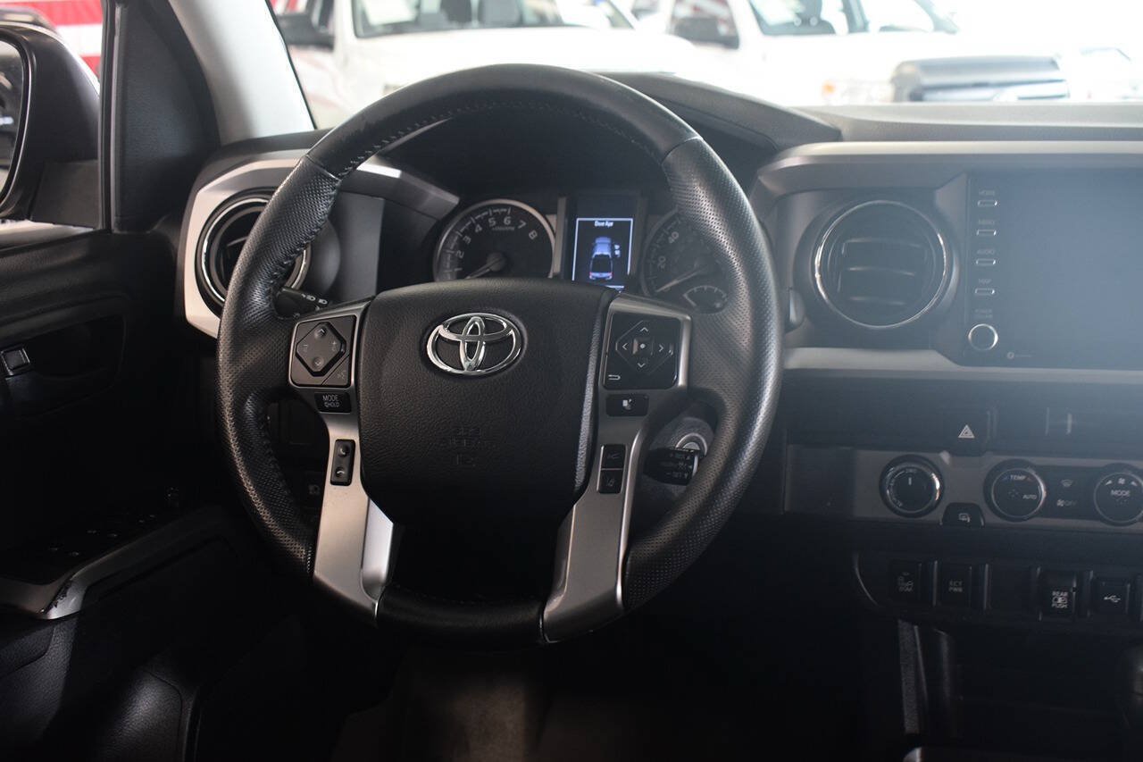 Used 2021 Toyota Tacoma SR5 w/ Technology Package AWD/4WD image 42
