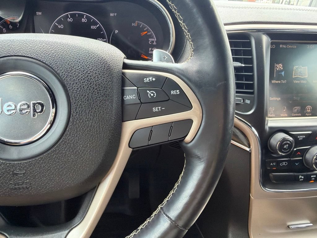 Used 2014 Jeep Grand Cherokee Overland AWD/4WD image 47