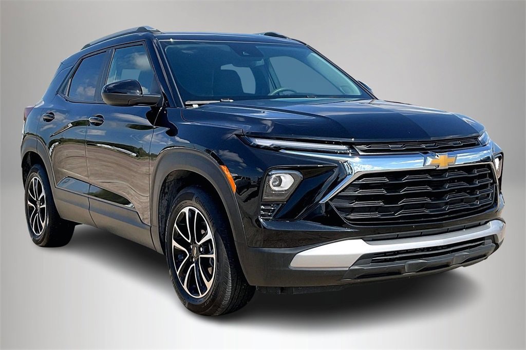 Used 2025 Chevrolet TrailBlazer LT