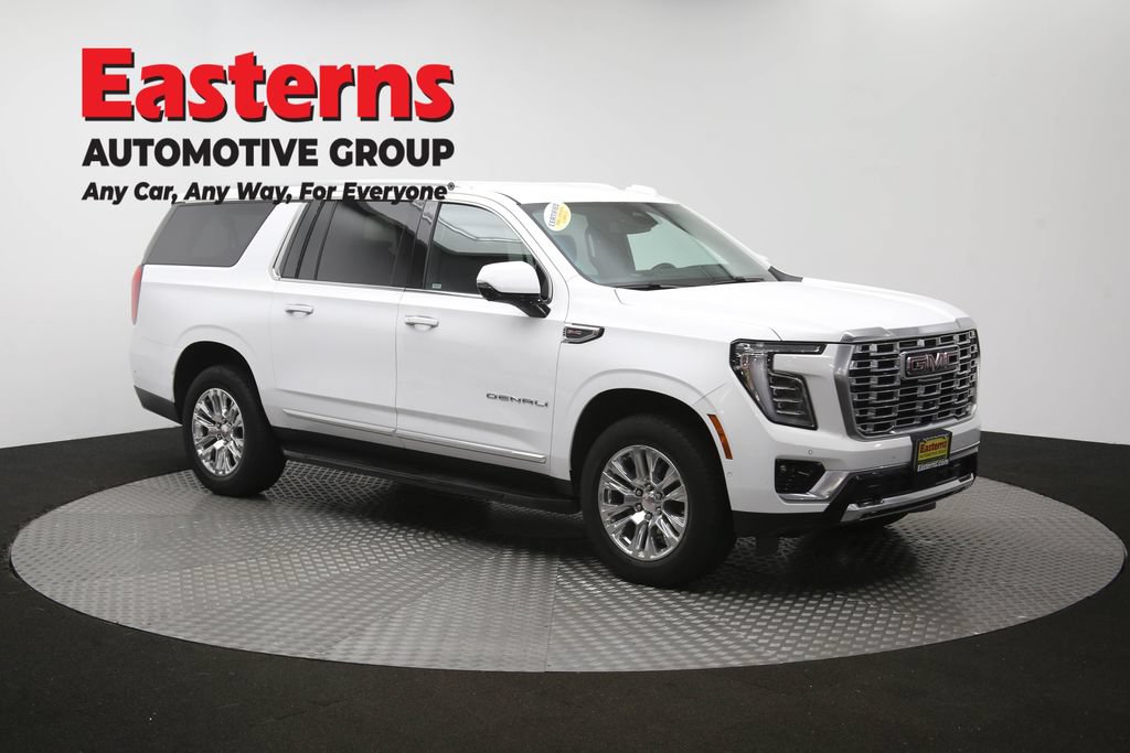 Used 2025 GMC Yukon XL Denali AWD/4WD image 55