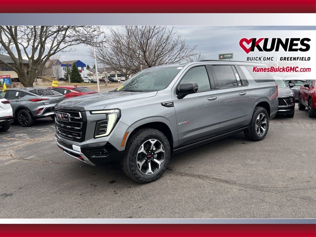 New 2026 GMC Yukon XL AT4 image 12
