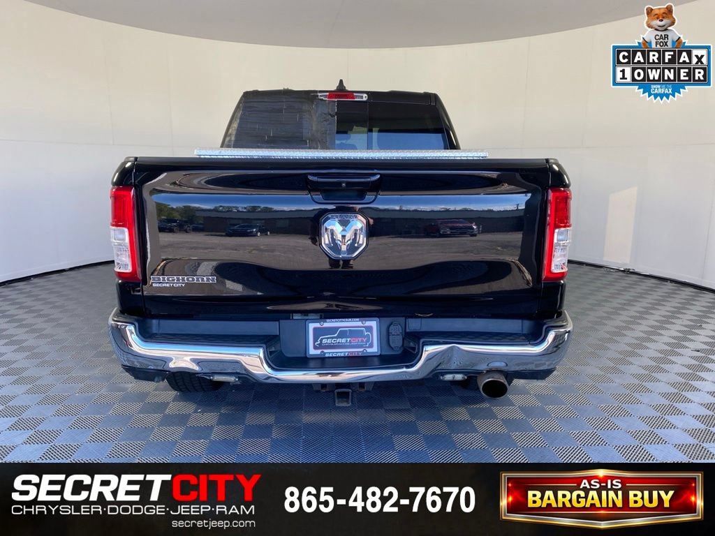Used 2021 RAM 1500 Big Horn RWD image 6