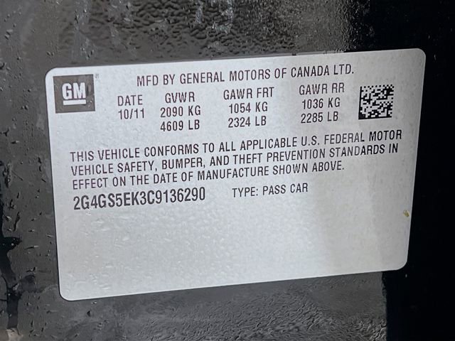 Used 2012 Buick Regal Premium image 28