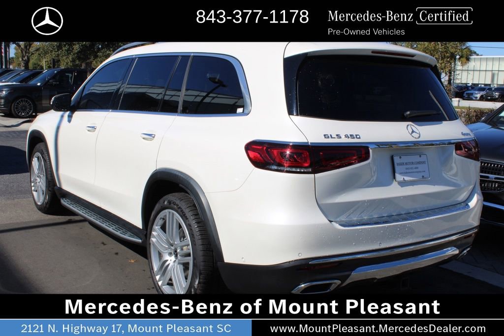 Used 2022 Mercedes-Benz GLS 450 4MATIC image 8
