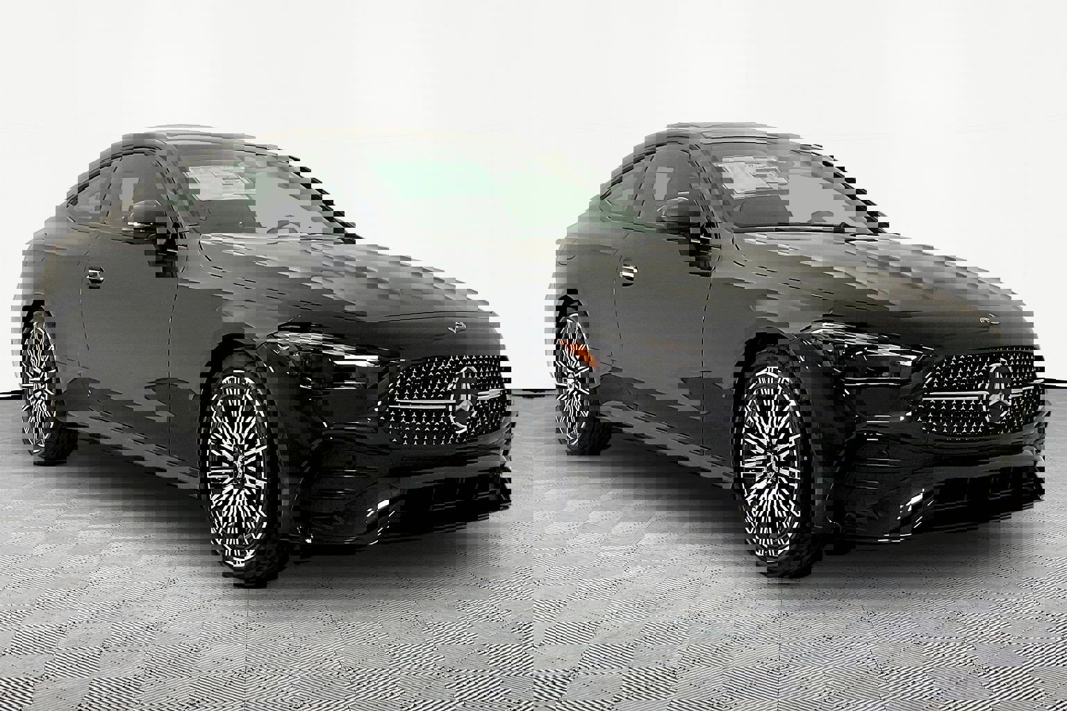 New 2026 Mercedes-Benz CLE 300 4MATIC Coupe image 3